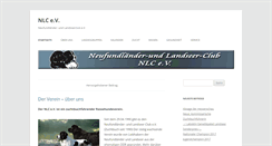 Desktop Screenshot of nlcev.de